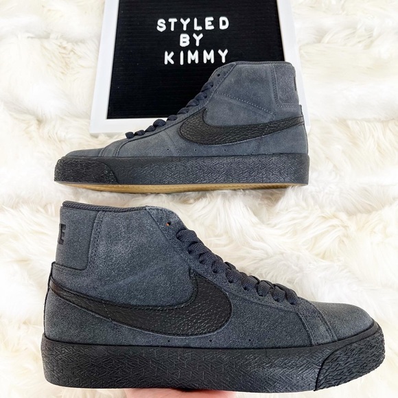 NIKE BLAZER MID SB Sneakers Shoes Shoe New - Picture 3 of 6